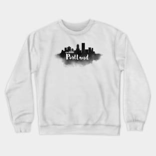 Portland watercolor Crewneck Sweatshirt